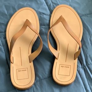 Dolce Vita “DANA” leather sandals.